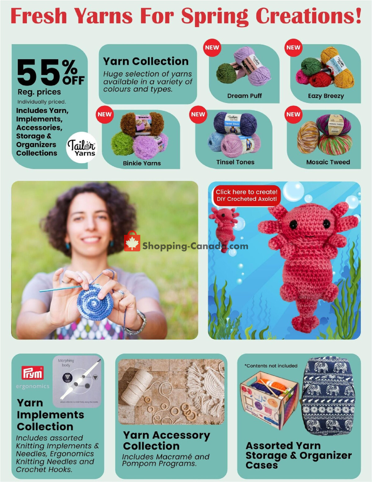 Fabricland flyer from Wednesday April 1, 2026 to Thursday April 30, 2026 - page 14