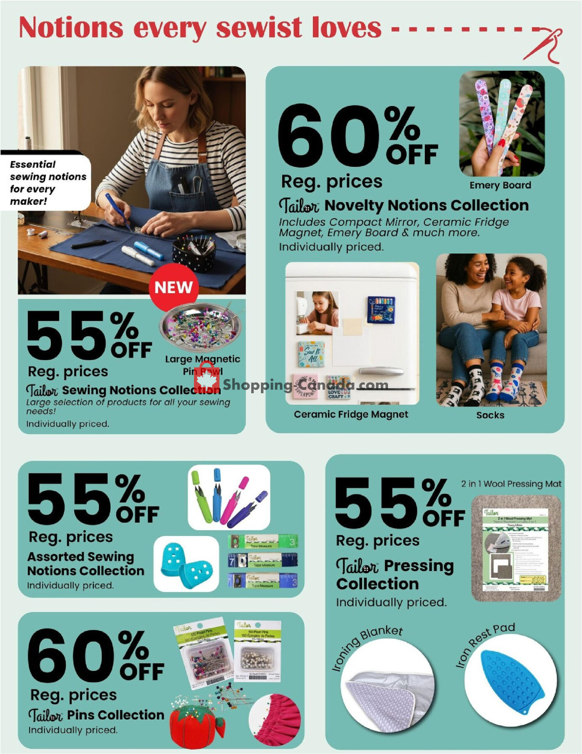 Fabricland flyer from Wednesday April 1, 2026 to Thursday April 30, 2026 - page 15