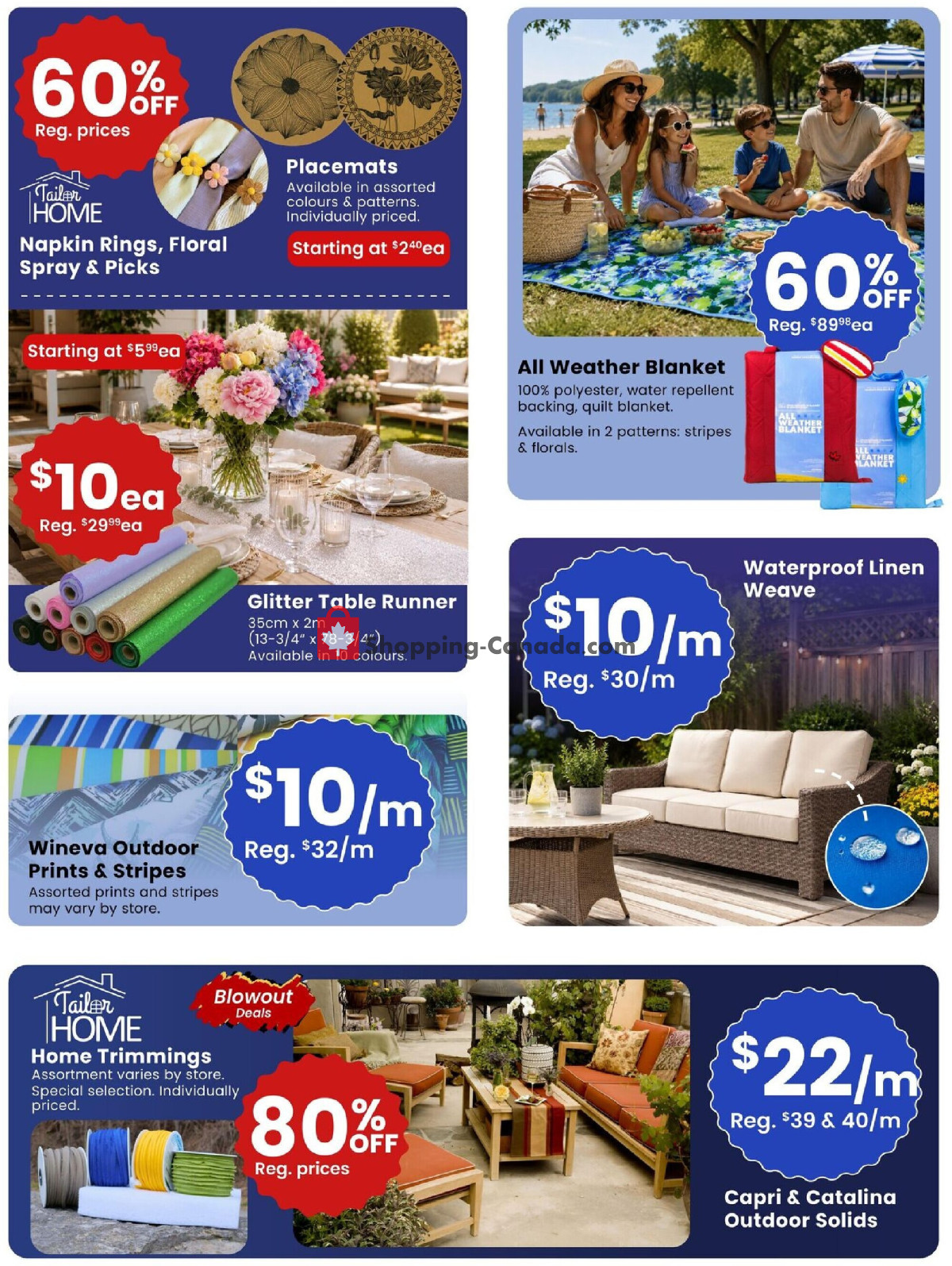 Fabricland flyer from Saturday August 1, 2026 to Monday August 31, 2026 - page 13