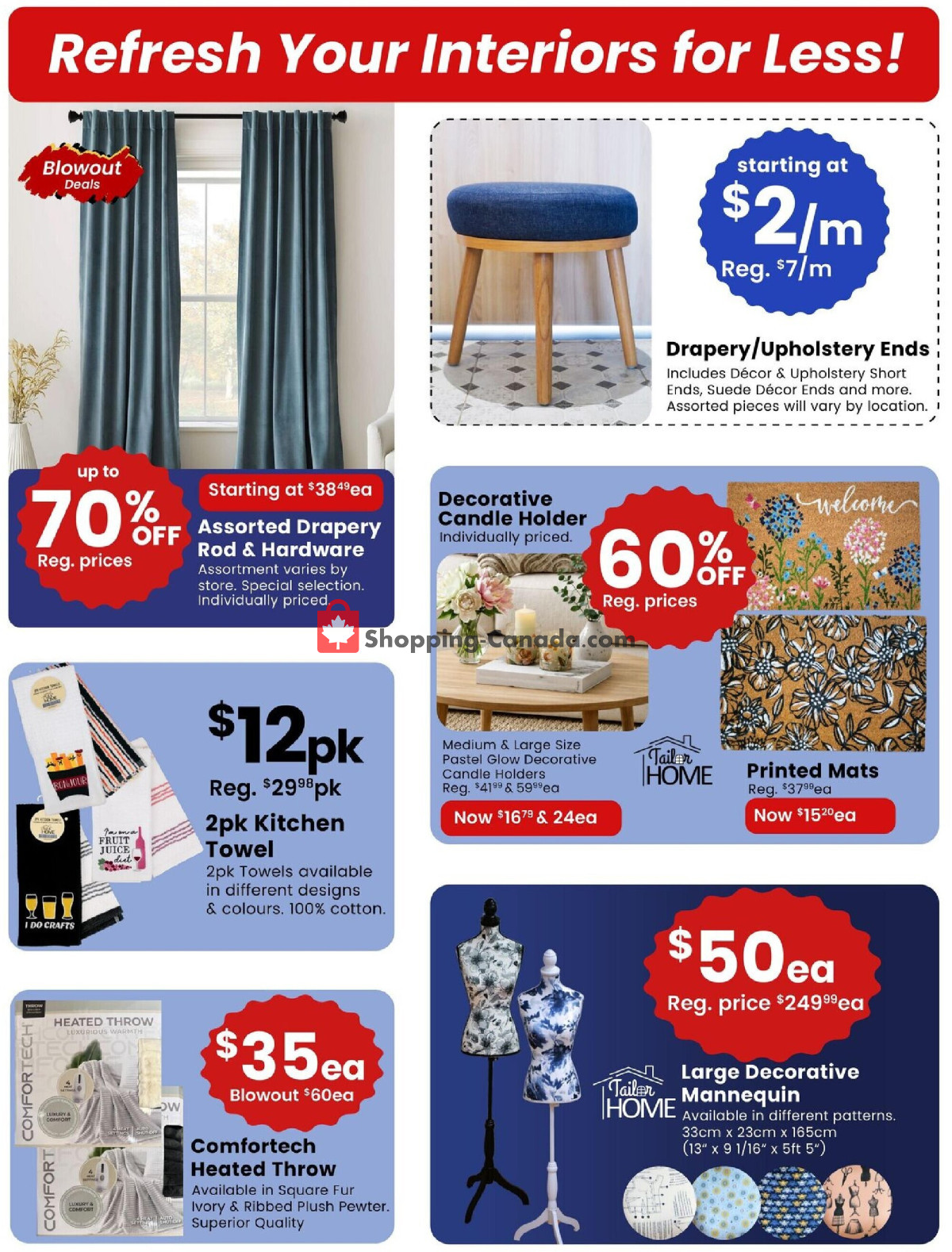 Fabricland flyer from Saturday August 1, 2026 to Monday August 31, 2026 - page 14