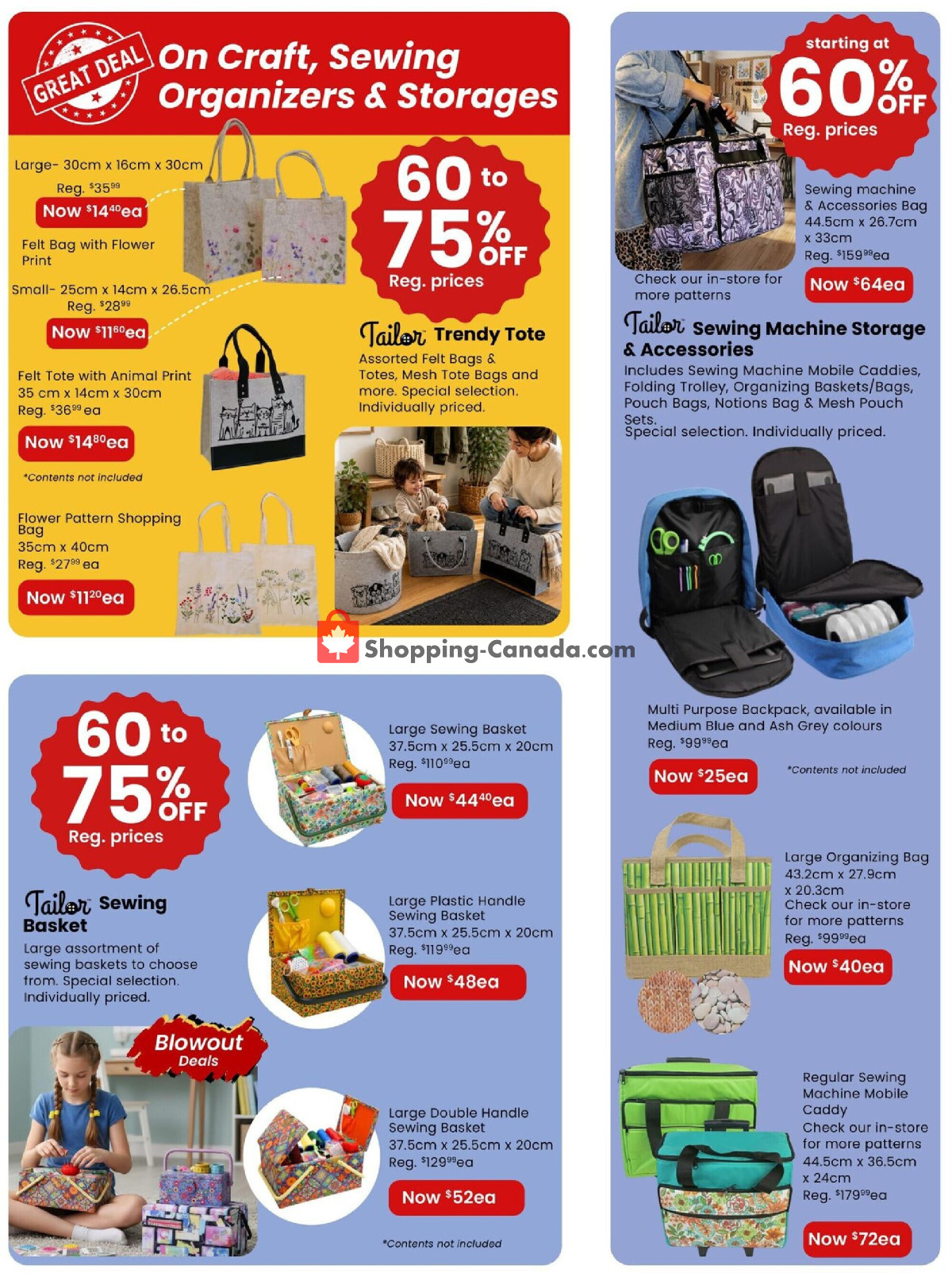 Fabricland flyer from Saturday August 1, 2026 to Monday August 31, 2026 - page 8