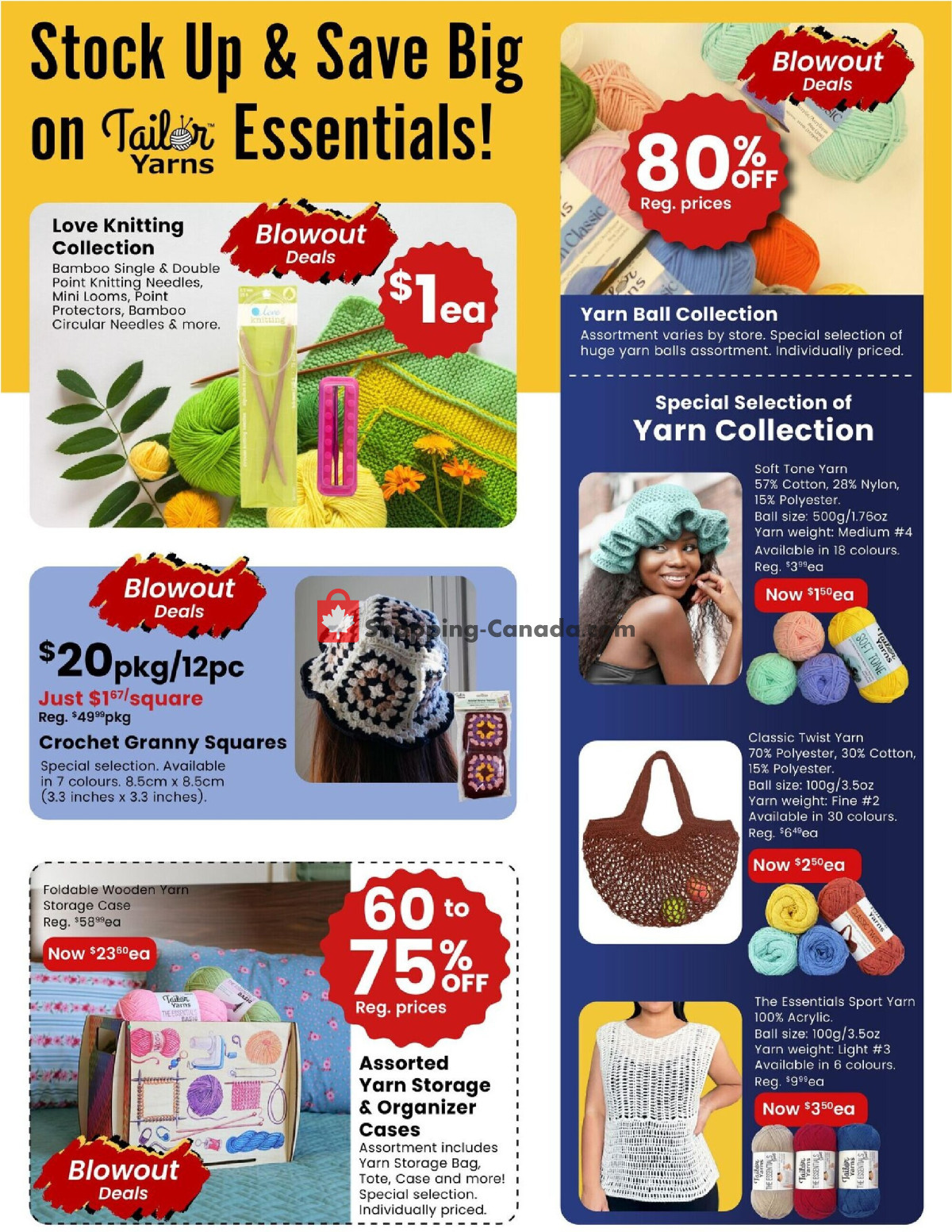 Fabricland flyer from Saturday August 1, 2026 to Monday August 31, 2026 - page 9