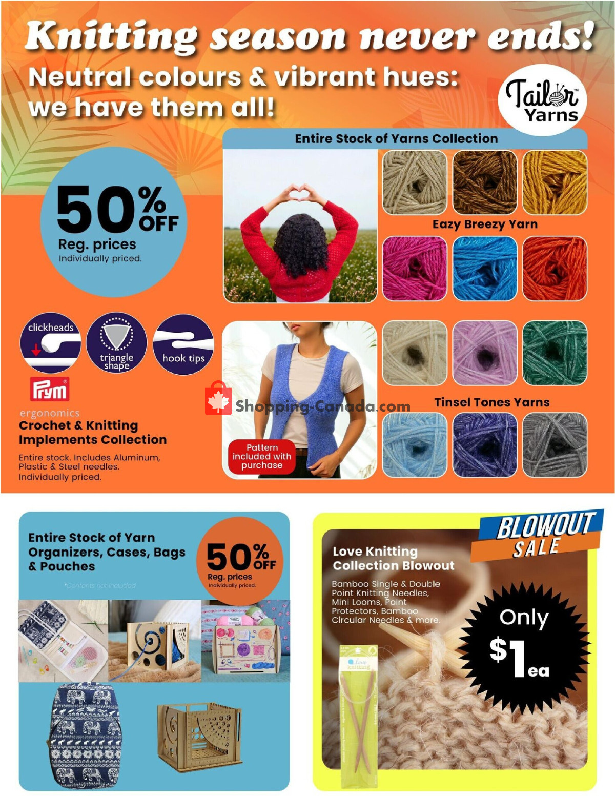 Fabricland flyer from Thursday July 2, 2026 to Friday July 31, 2026 - page 13