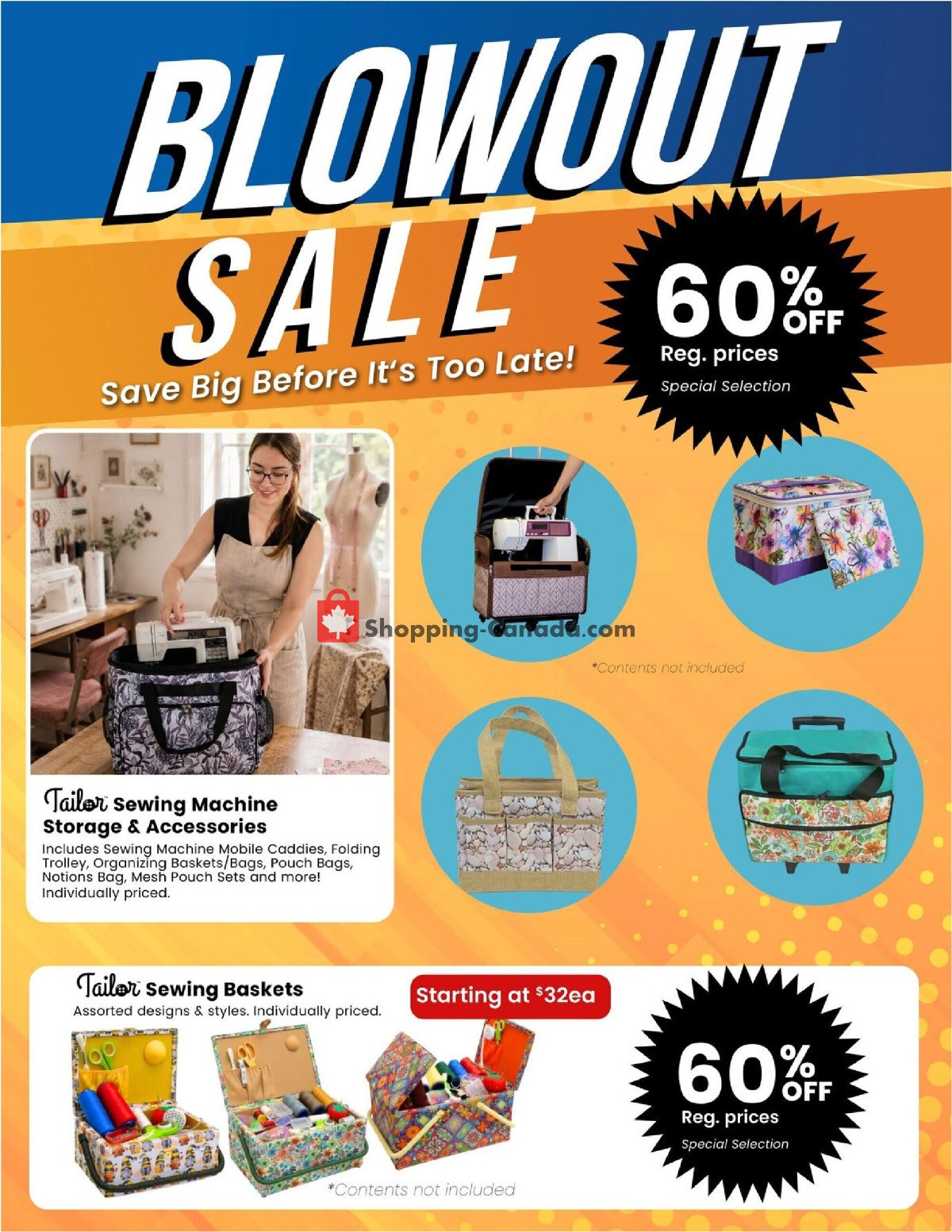 Fabricland flyer from Thursday July 2, 2026 to Friday July 31, 2026 - page 14