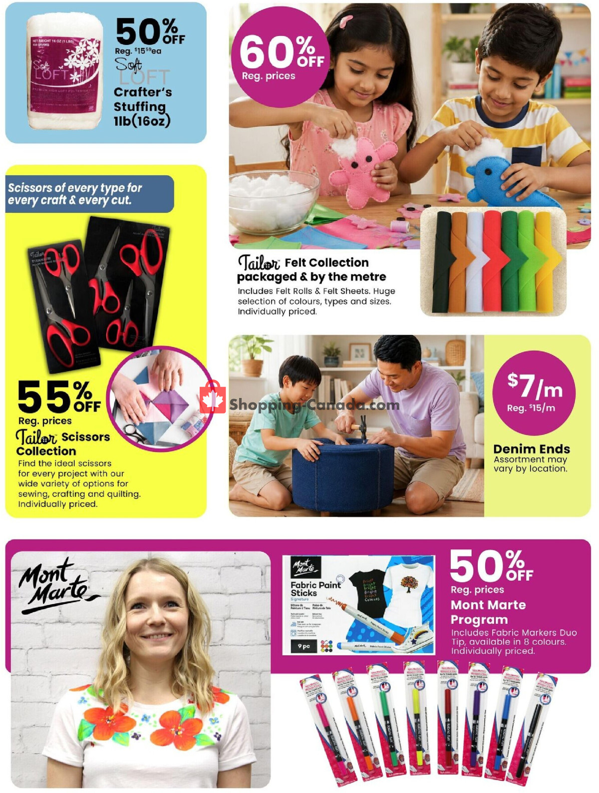 Fabricland flyer from Monday June 1, 2026 to Tuesday June 30, 2026 - page 11
