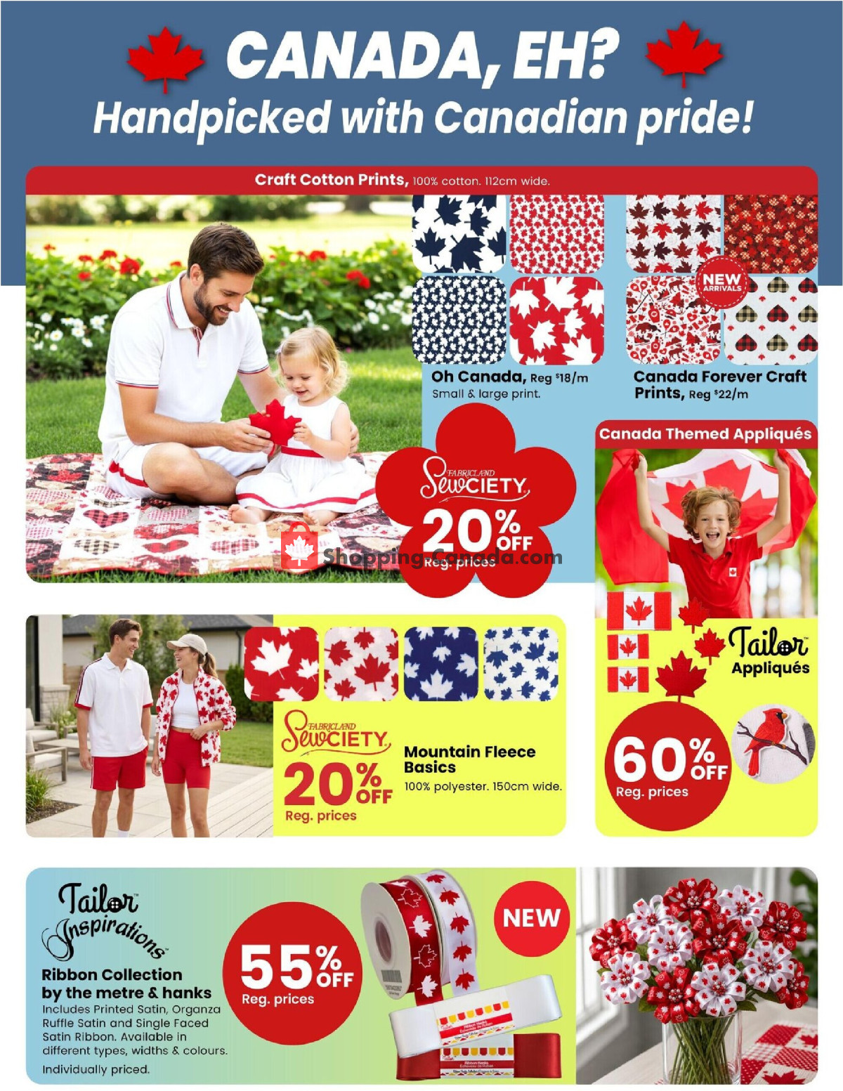 Fabricland flyer from Monday June 1, 2026 to Tuesday June 30, 2026 - page 2