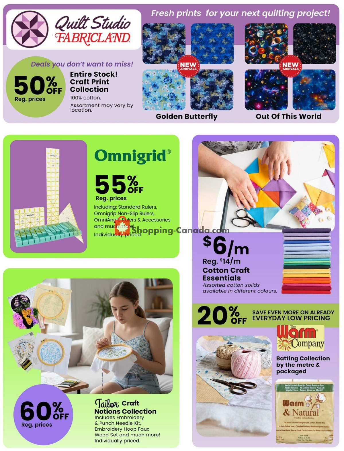 Fabricland flyer from Friday May 1, 2026 to Sunday May 31, 2026 - page 10