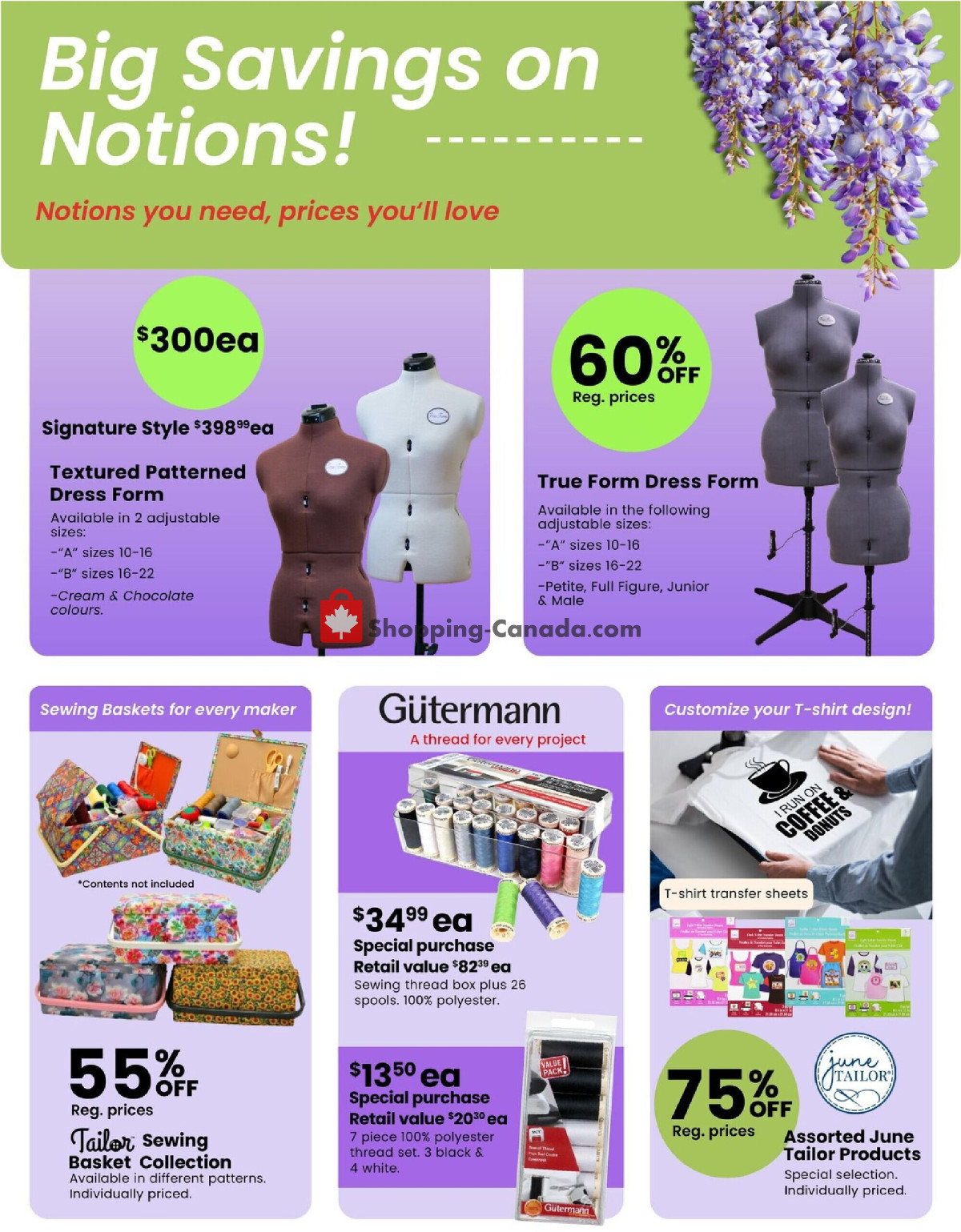 Fabricland flyer from Friday May 1, 2026 to Sunday May 31, 2026 - page 11