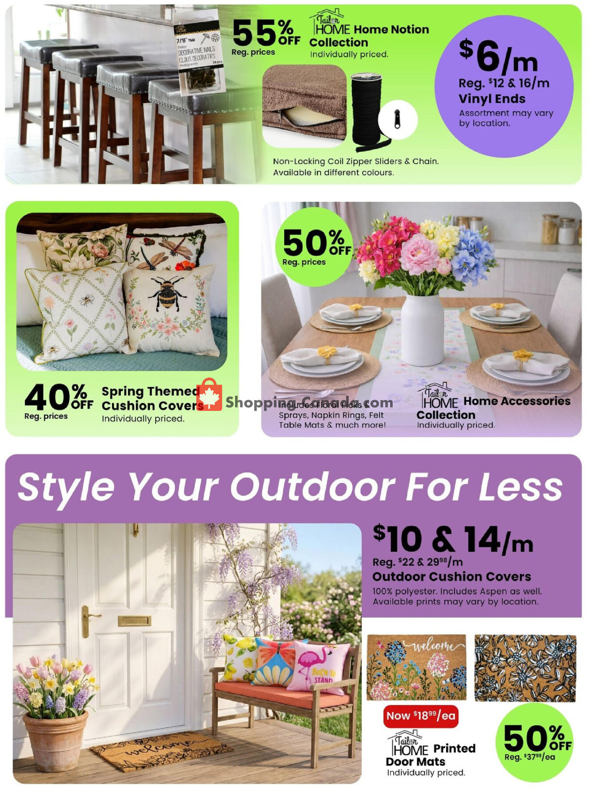 Fabricland flyer from Friday May 1, 2026 to Sunday May 31, 2026 - page 13
