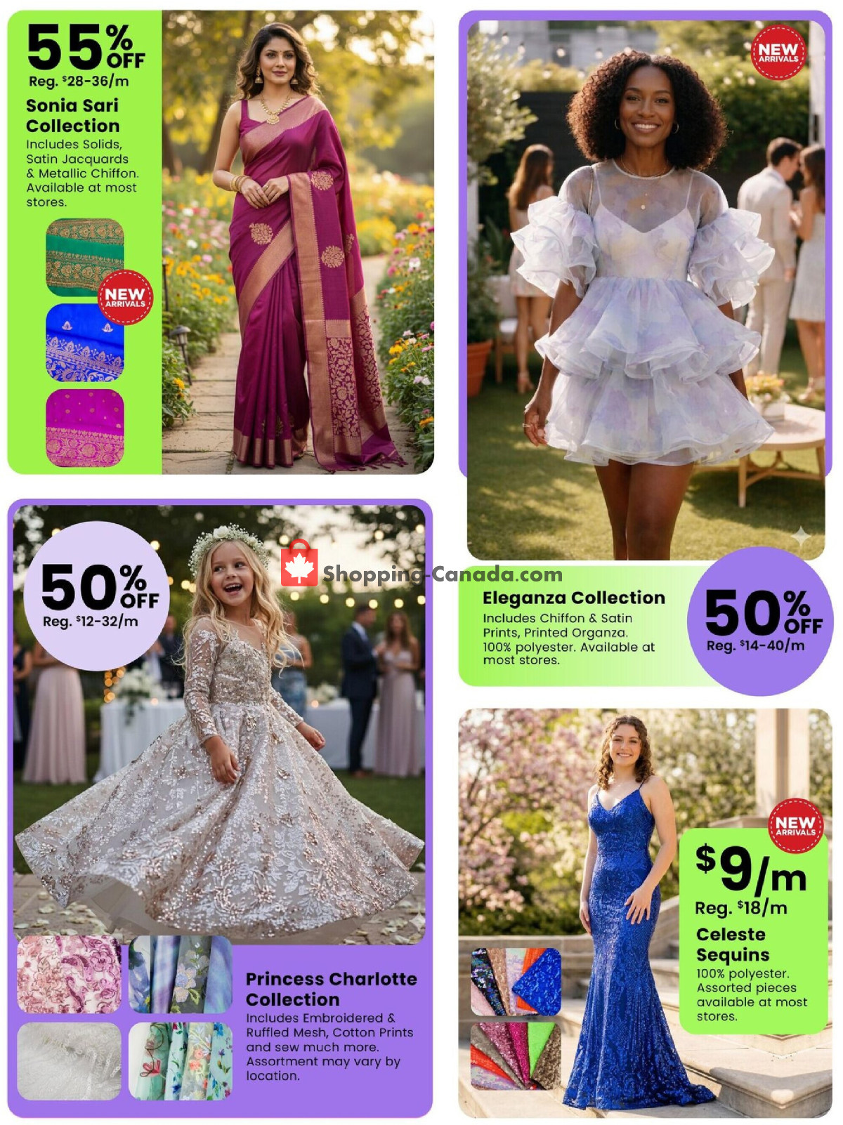 Fabricland flyer from Friday May 1, 2026 to Sunday May 31, 2026 - page 3
