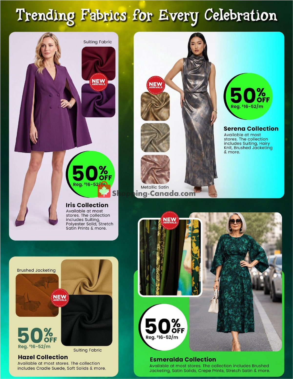 Fabricland flyer from Thursday October 1, 2026 to Saturday October 31, 2026 - page 11