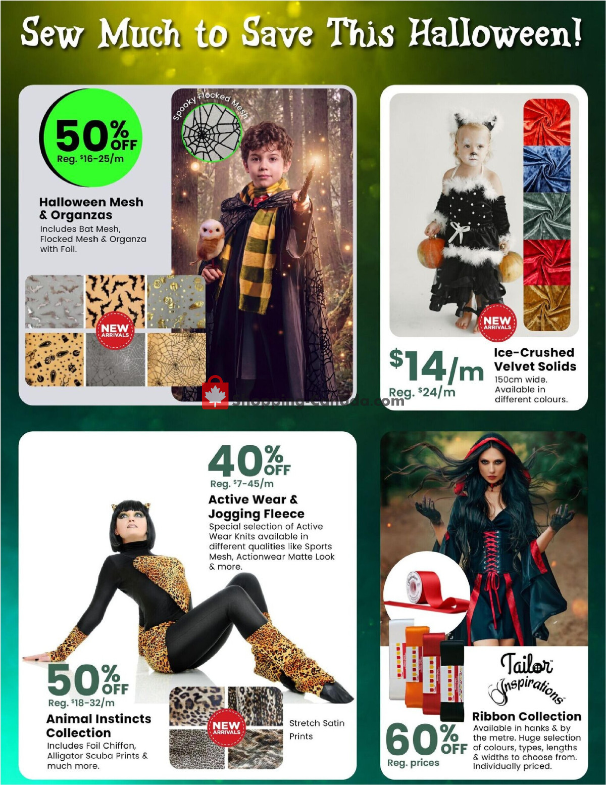 Fabricland flyer from Thursday October 1, 2026 to Saturday October 31, 2026 - page 3