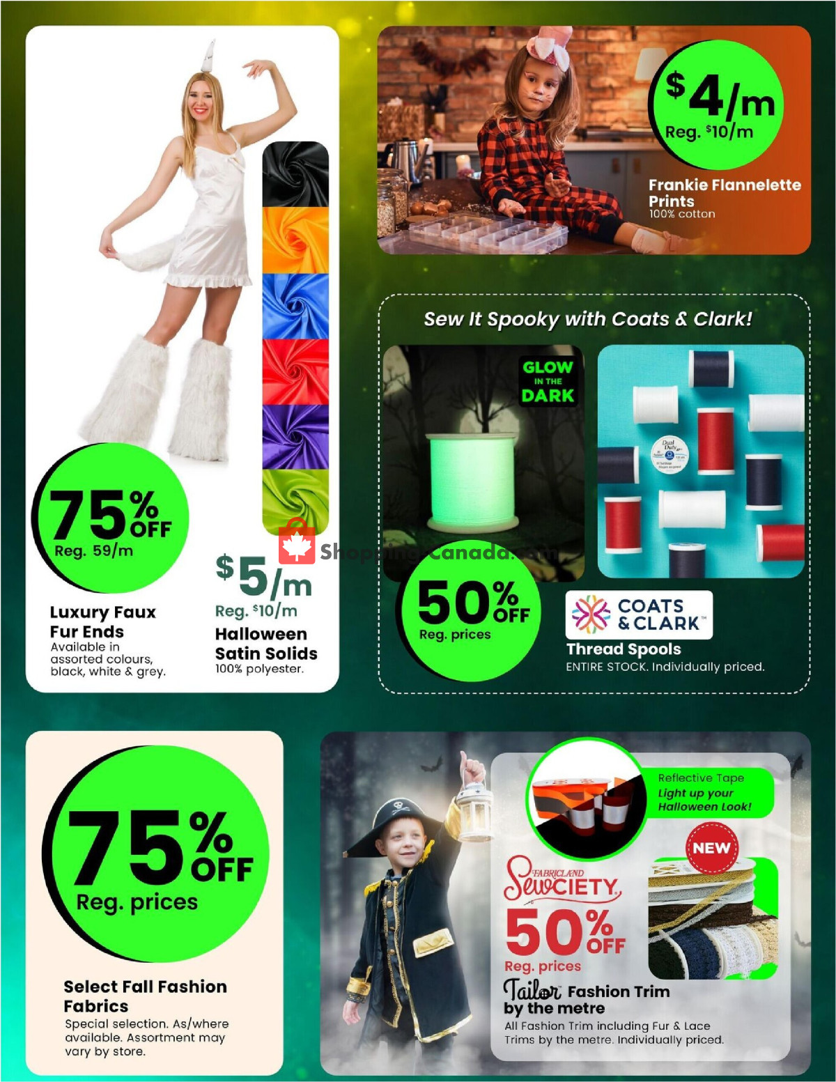 Fabricland flyer from Thursday October 1, 2026 to Saturday October 31, 2026 - page 5