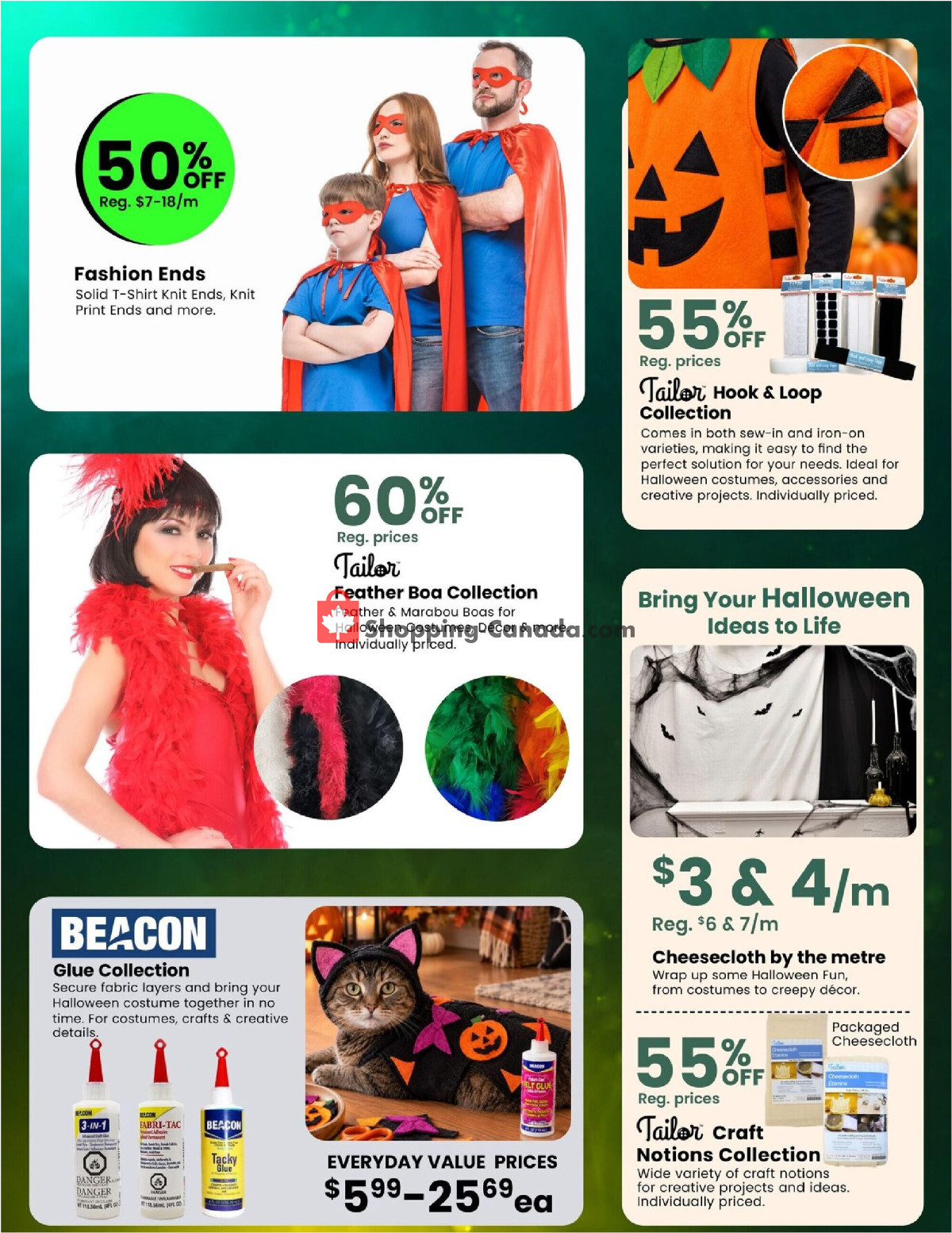 Fabricland flyer from Thursday October 1, 2026 to Saturday October 31, 2026 - page 6