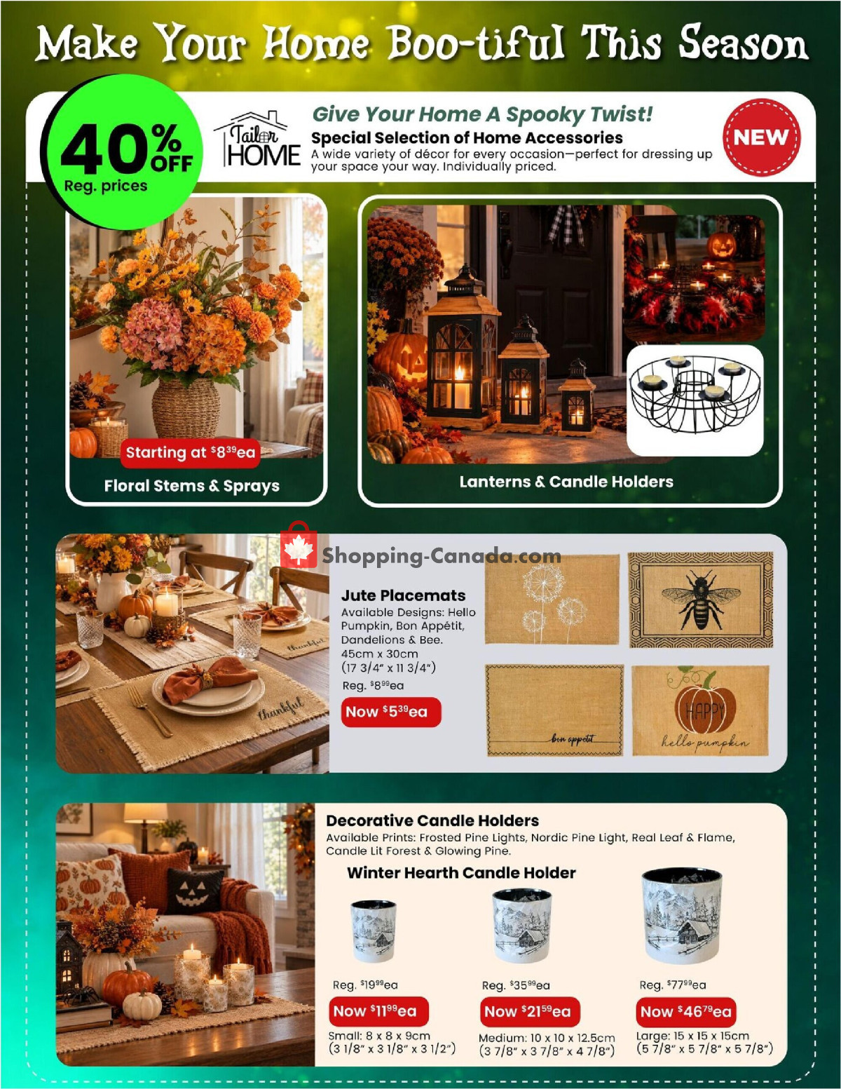 Fabricland flyer from Thursday October 1, 2026 to Saturday October 31, 2026 - page 7