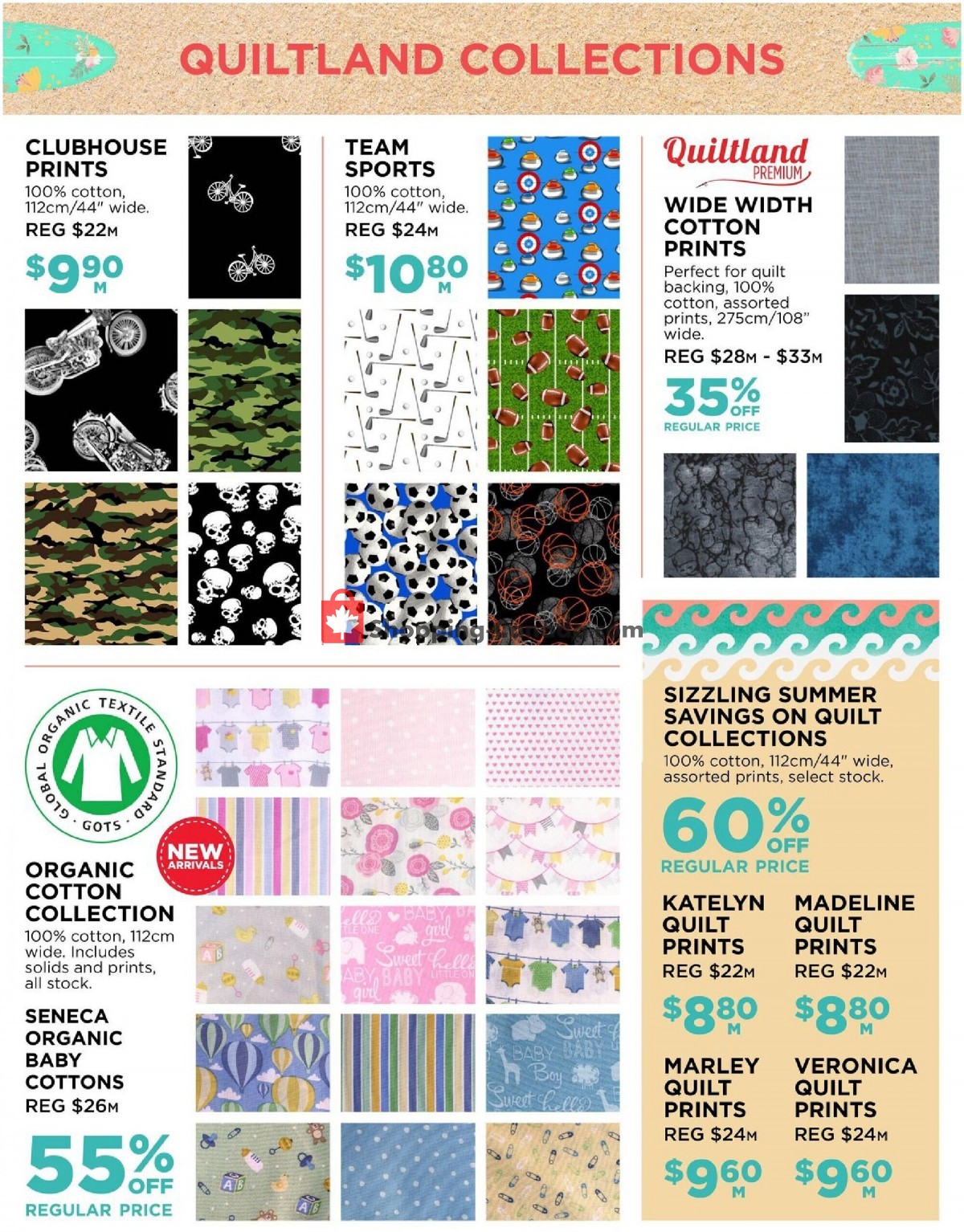 Fabricland flyer from Saturday May 1, 2021 to Wednesday June 9, 2021 - page 10