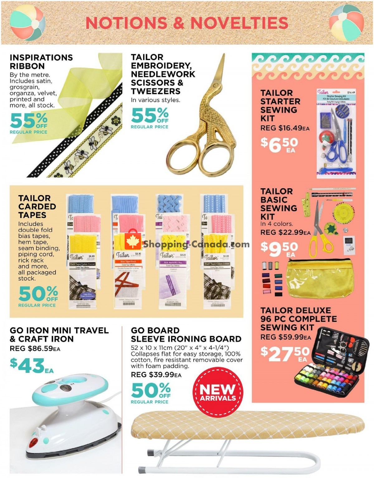 Fabricland flyer from Saturday May 1, 2021 to Wednesday June 9, 2021 - page 15