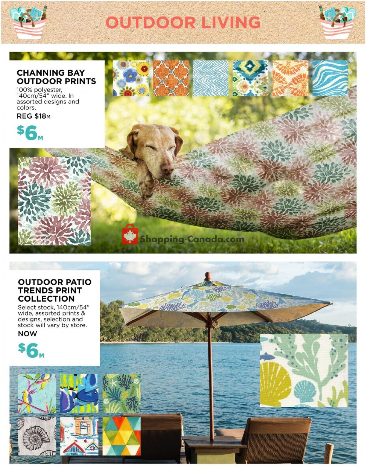 Fabricland flyer from Saturday May 1, 2021 to Wednesday June 9, 2021 - page 20
