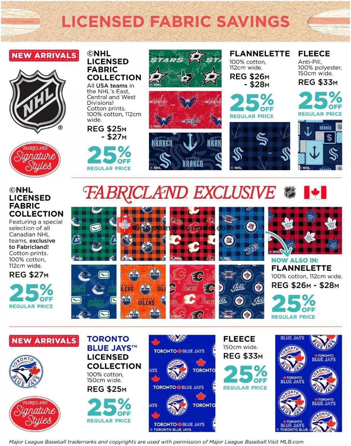 Fabricland flyer from Saturday May 1, 2021 to Wednesday June 9, 2021 - page 5