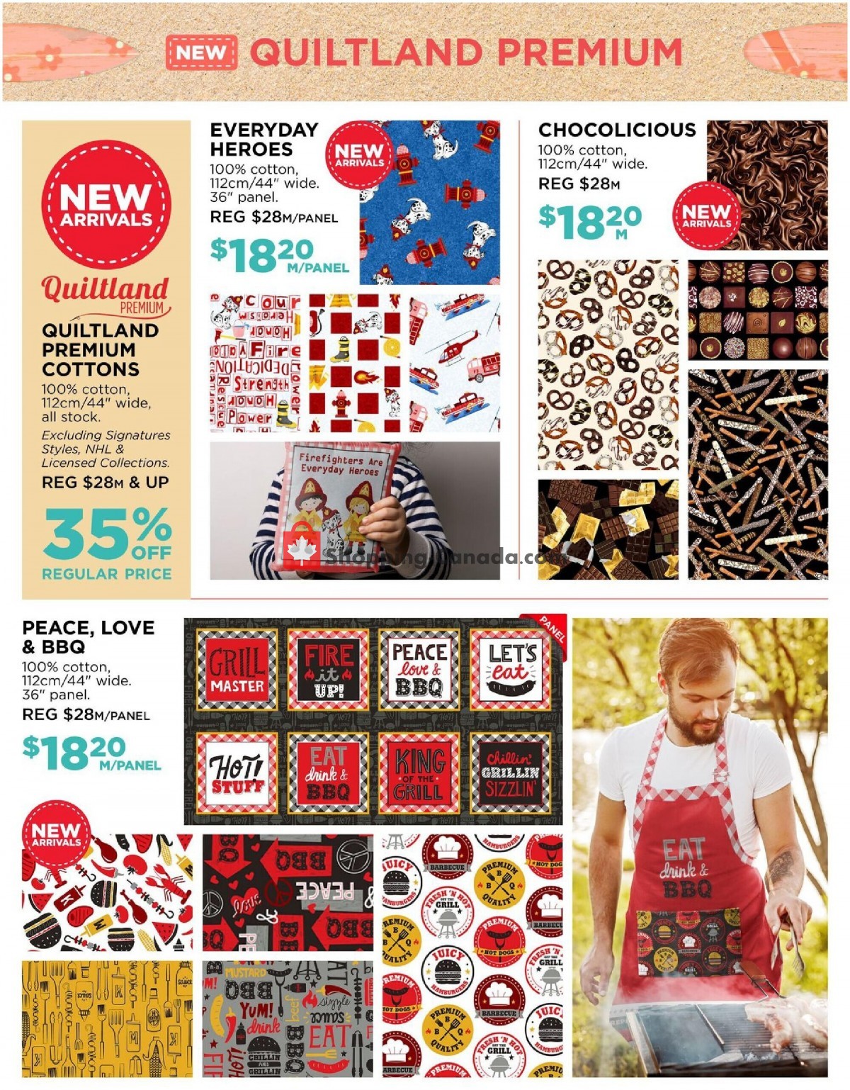 Fabricland flyer from Saturday May 1, 2021 to Wednesday June 9, 2021 - page 6