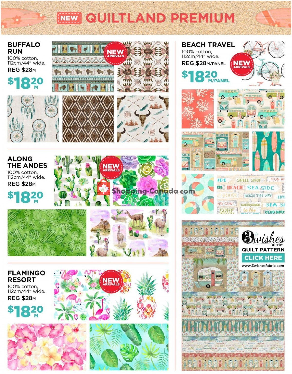 Fabricland flyer from Saturday May 1, 2021 to Wednesday June 9, 2021 - page 7