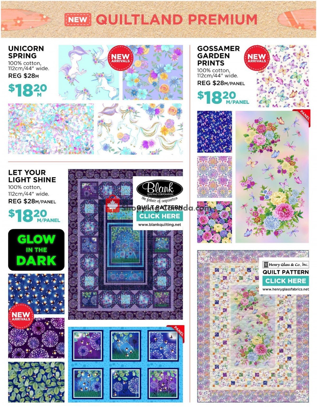 Fabricland flyer from Saturday May 1, 2021 to Wednesday June 9, 2021 - page 8