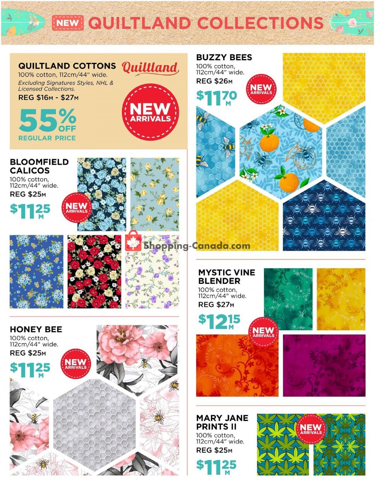 Fabricland flyer from Saturday May 1, 2021 to Wednesday June 9, 2021 - page 9