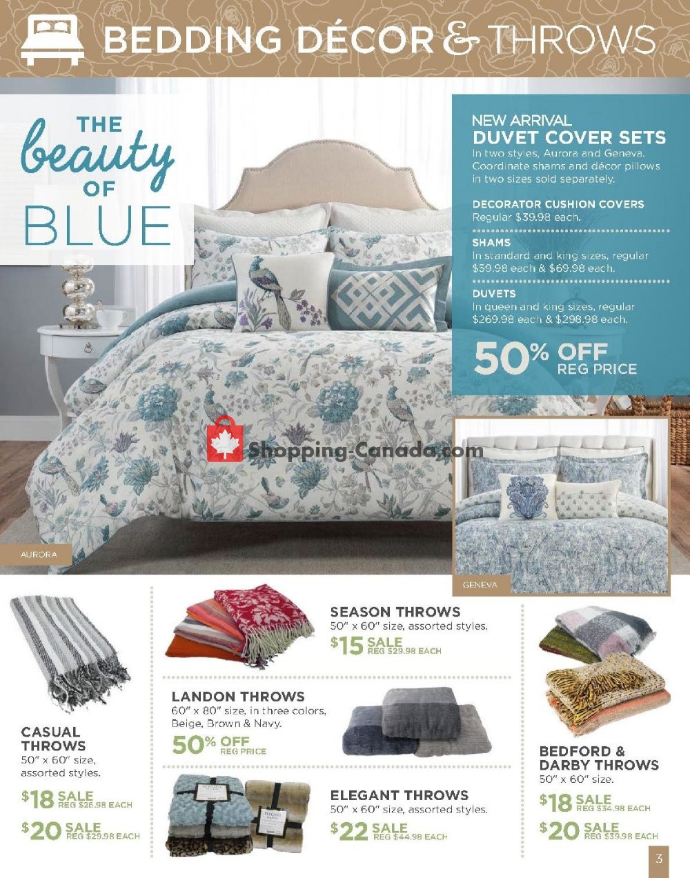Fabricland flyer from Monday April 15, 2019 to Thursday April 25, 2019 - page 3