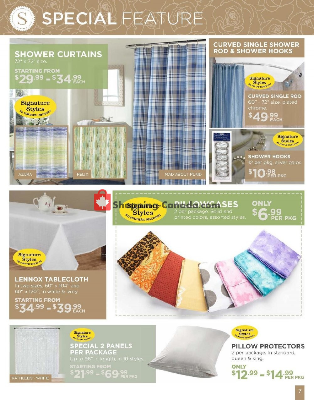 Fabricland flyer from Monday April 15, 2019 to Thursday April 25, 2019 - page 7