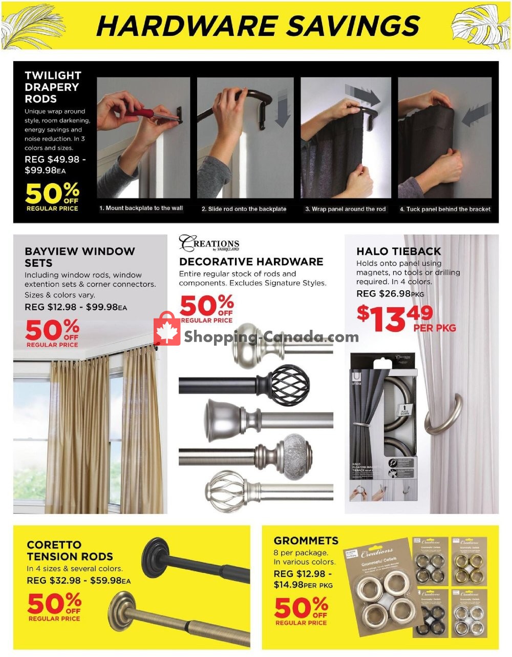 Fabricland flyer from Monday August 3, 2020 to Monday August 31, 2020 - page 10