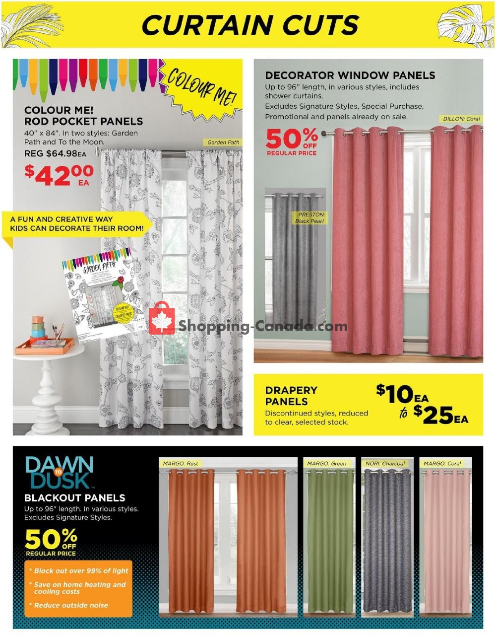 Fabricland flyer from Monday August 3, 2020 to Monday August 31, 2020 - page 11