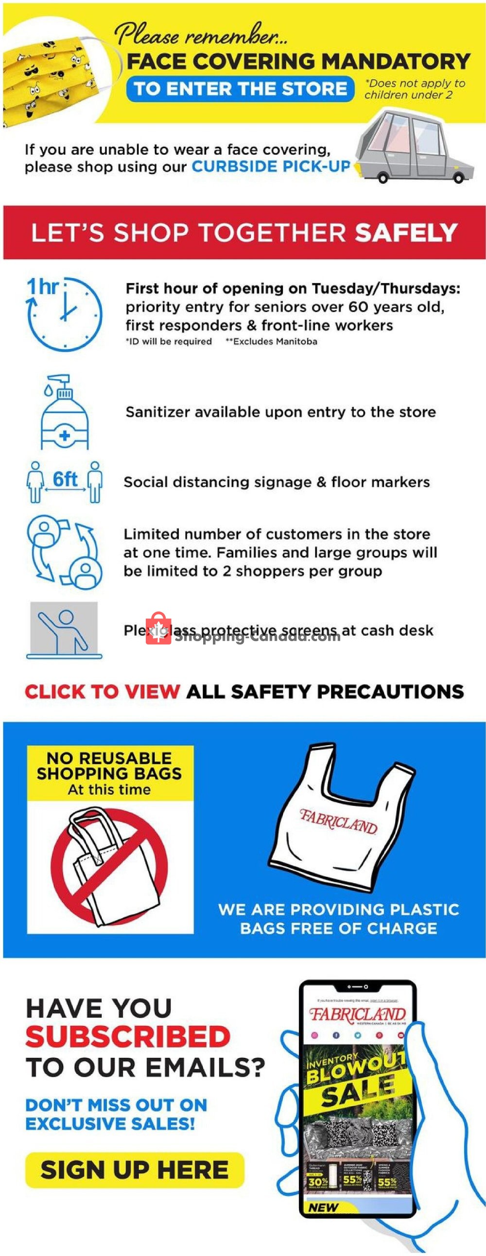 Fabricland flyer from Monday August 3, 2020 to Monday August 31, 2020 - page 15