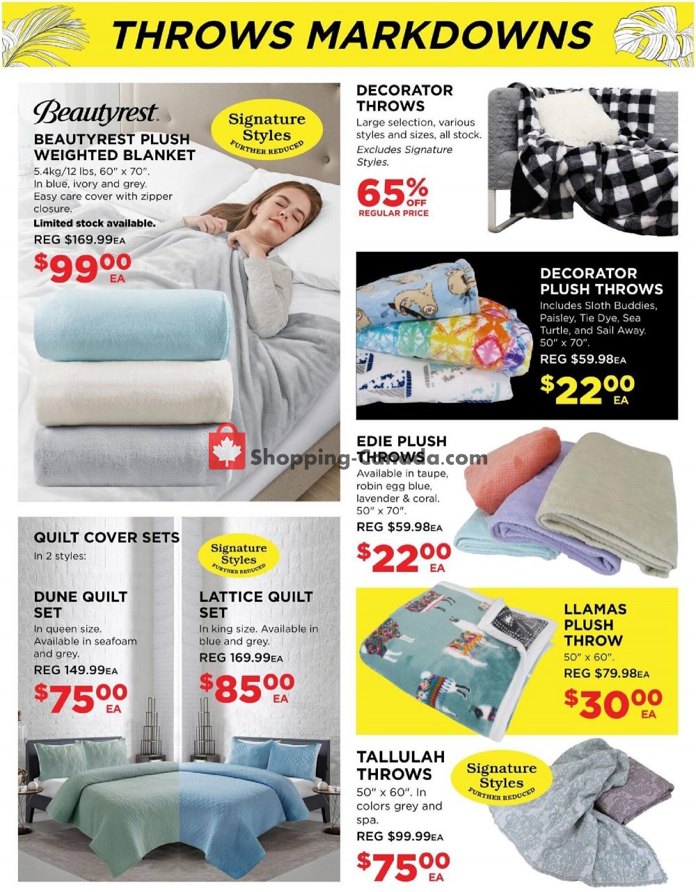 Fabricland flyer from Monday August 3, 2020 to Monday August 31, 2020 - page 7