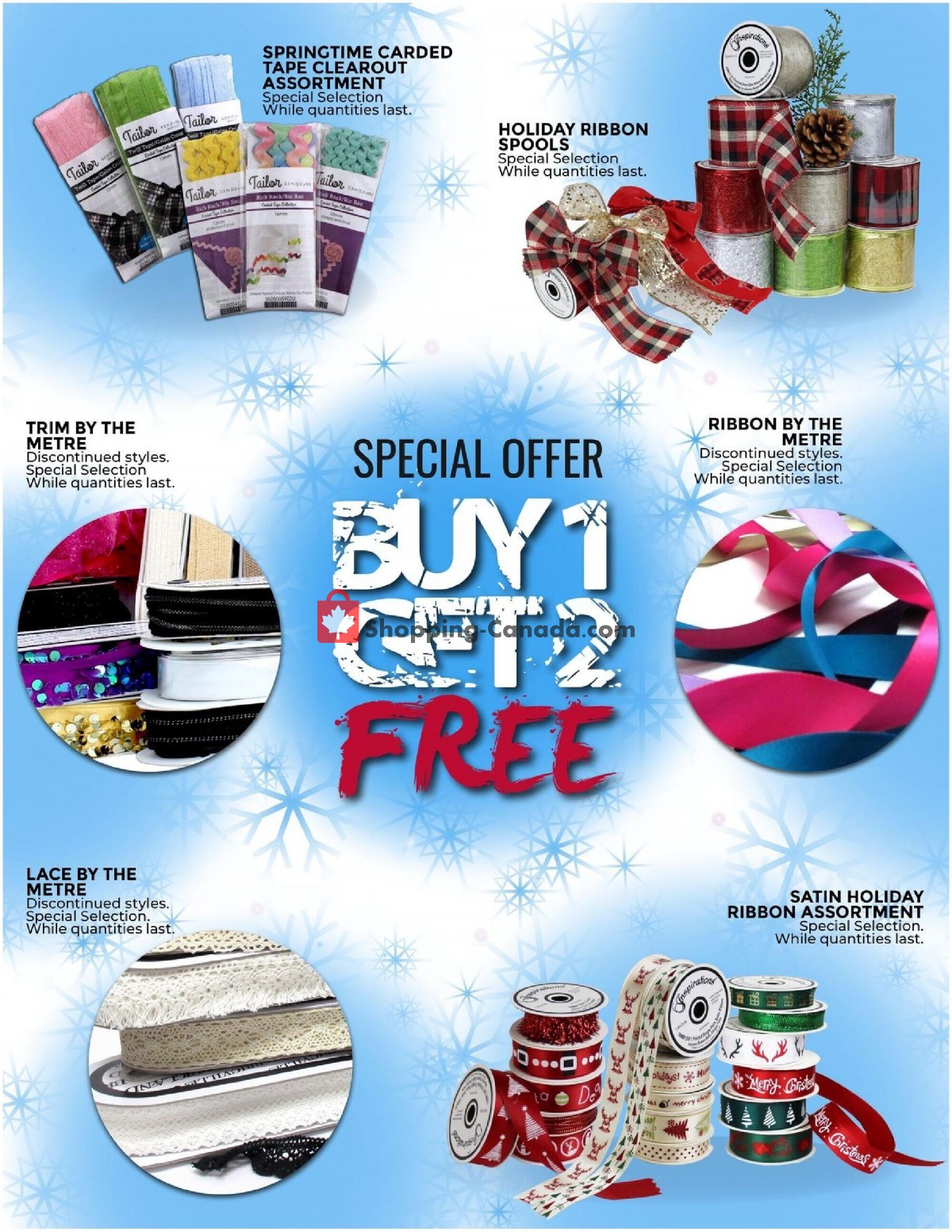 Fabricland flyer from Monday March 1, 2021 to Monday March 15, 2021 - page 11