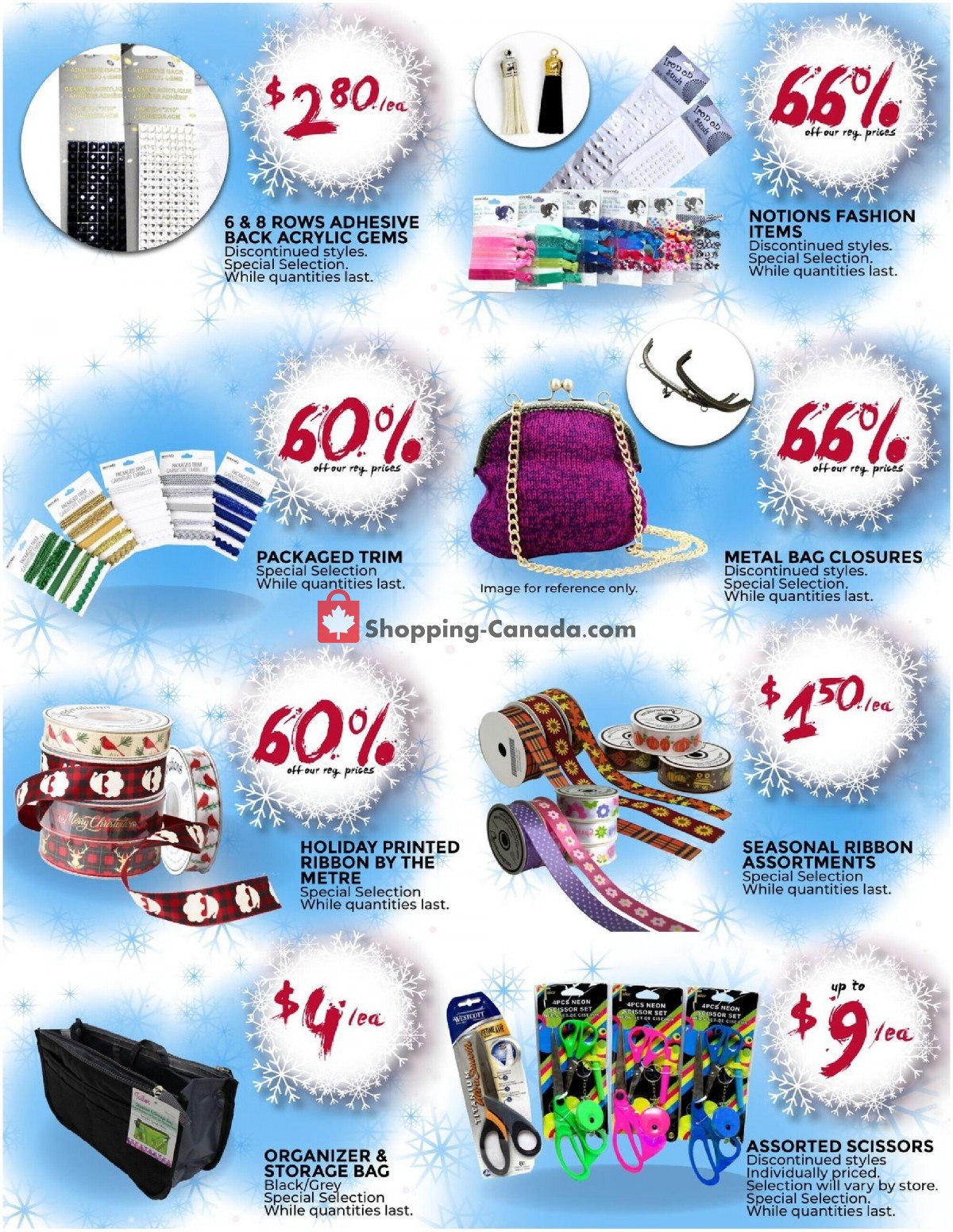 Fabricland flyer from Monday March 1, 2021 to Monday March 15, 2021 - page 13