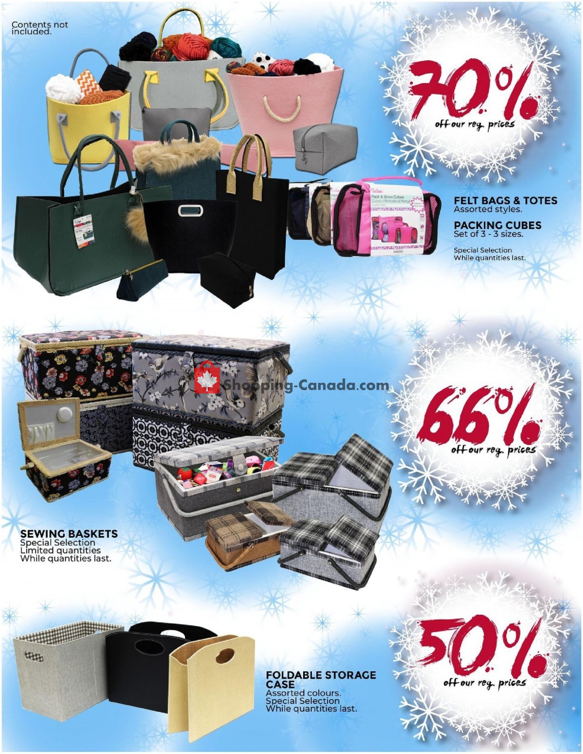 Fabricland flyer from Monday March 1, 2021 to Monday March 15, 2021 - page 15