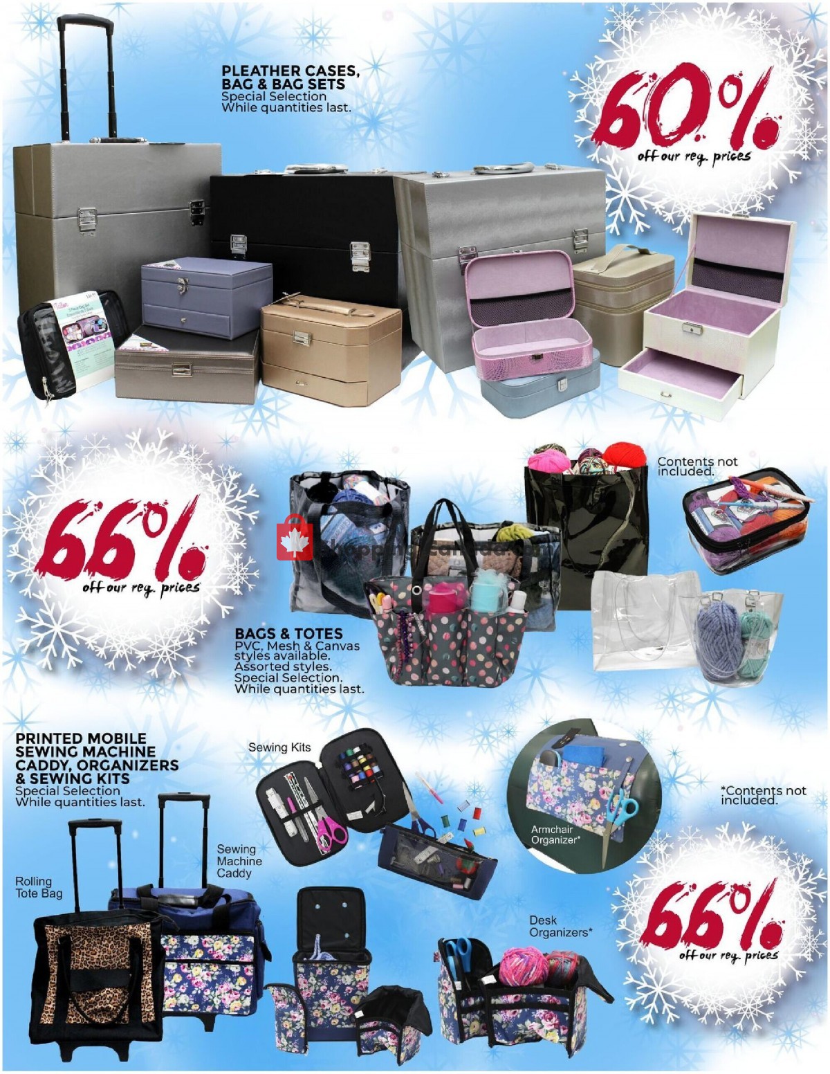 Fabricland flyer from Monday March 1, 2021 to Monday March 15, 2021 - page 16