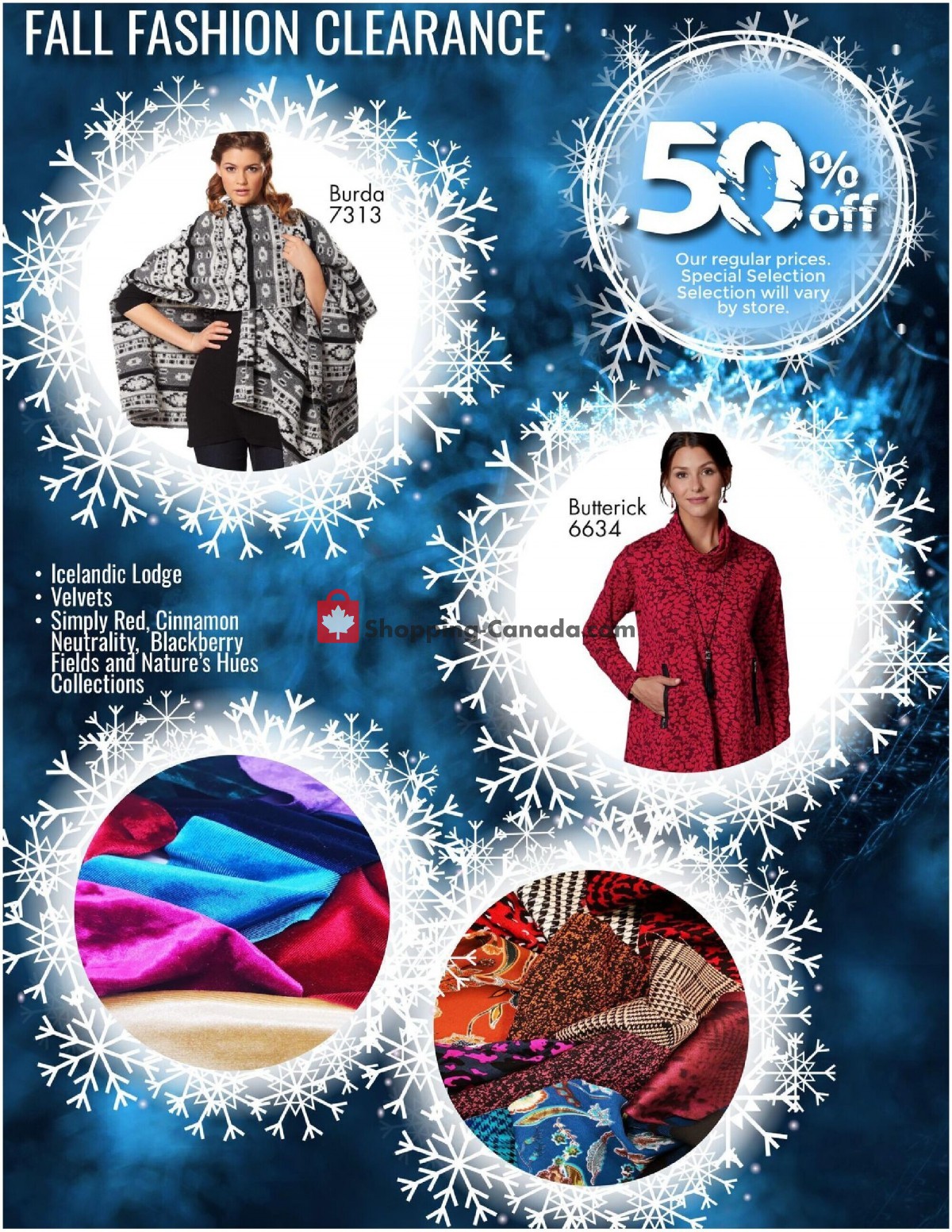 Fabricland flyer from Monday March 1, 2021 to Monday March 15, 2021 - page 2