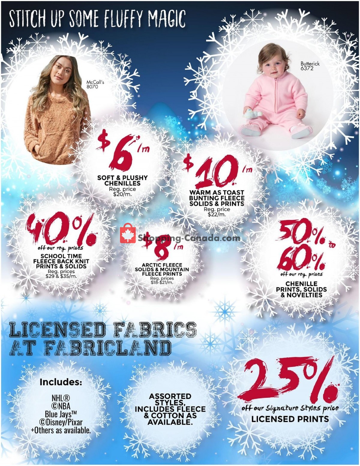 Fabricland flyer from Monday March 1, 2021 to Monday March 15, 2021 - page 5