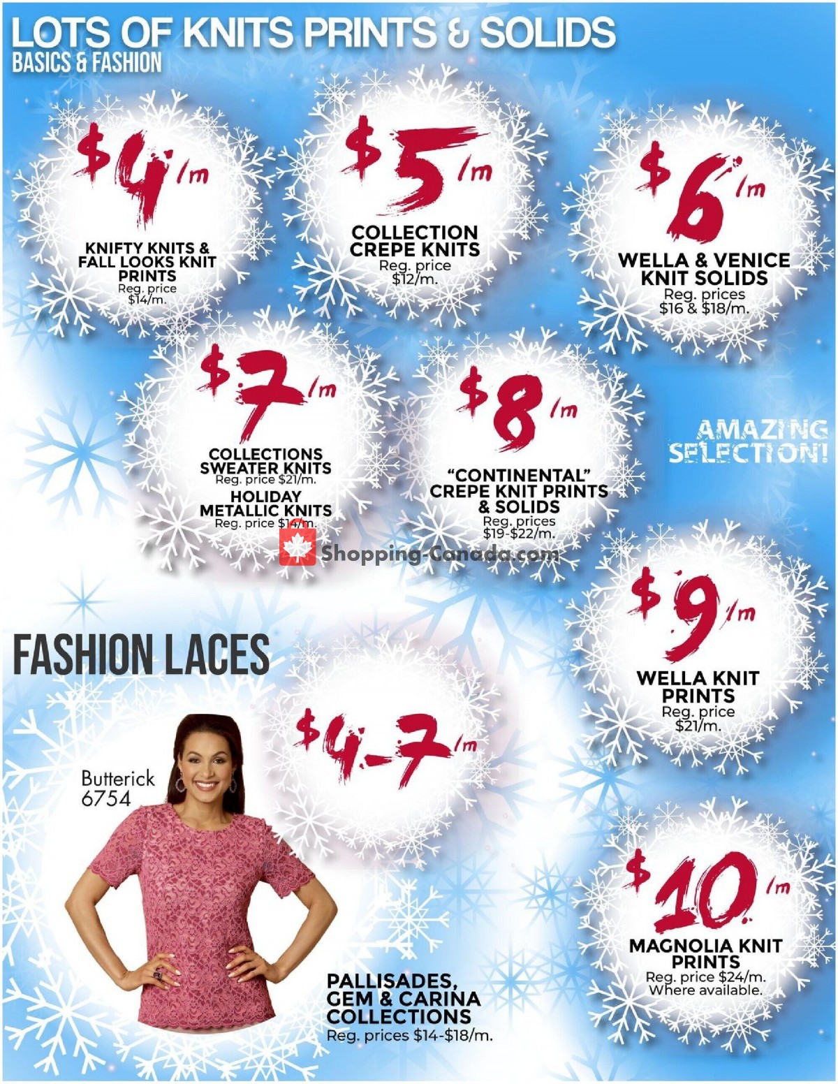 Fabricland flyer from Monday March 1, 2021 to Monday March 15, 2021 - page 6