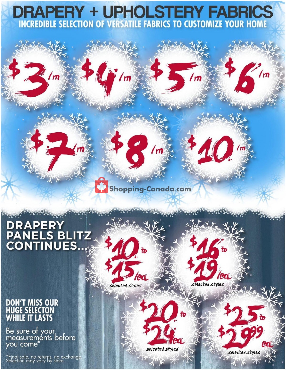 Fabricland flyer from Monday March 1, 2021 to Monday March 15, 2021 - page 8