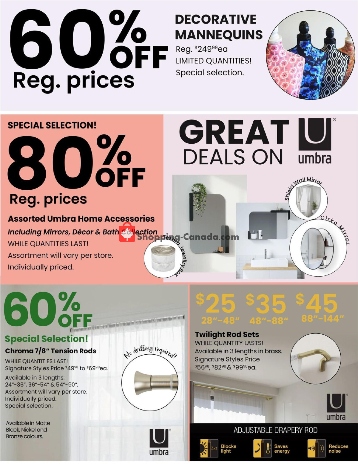 Fabricland flyer from Monday March 4, 2024 to Sunday March 31, 2024 - page 10