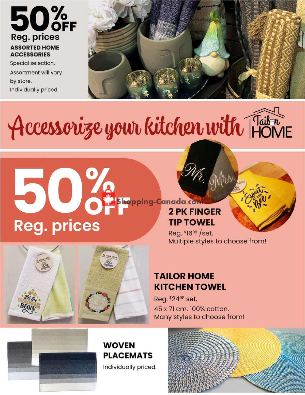 Fabricland flyer from Monday March 4, 2024 to Sunday March 31, 2024 - page 11