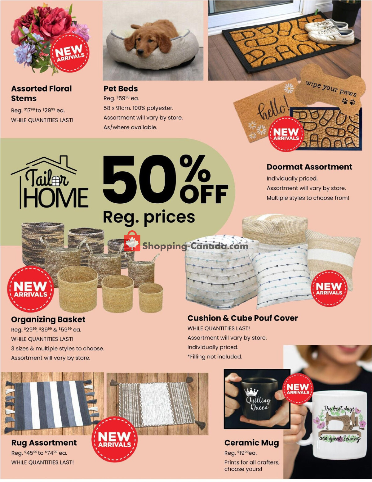 Fabricland flyer from Monday March 4, 2024 to Sunday March 31, 2024 - page 12