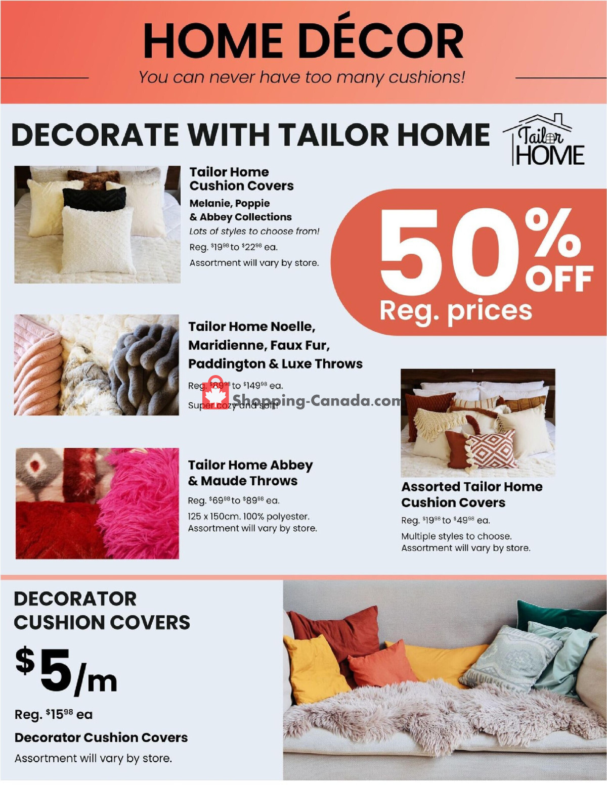 Fabricland flyer from Monday March 4, 2024 to Sunday March 31, 2024 - page 7
