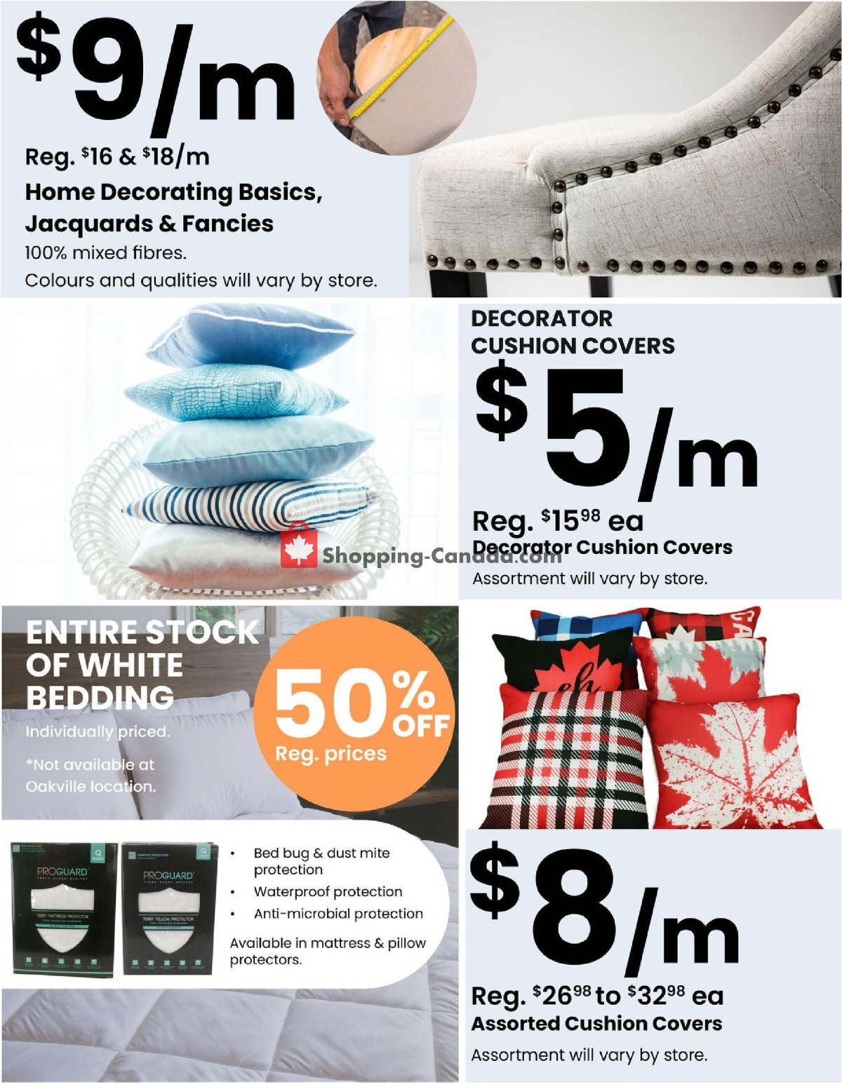 Fabricland flyer from Monday April 1, 2024 to Tuesday April 30, 2024 - page 10