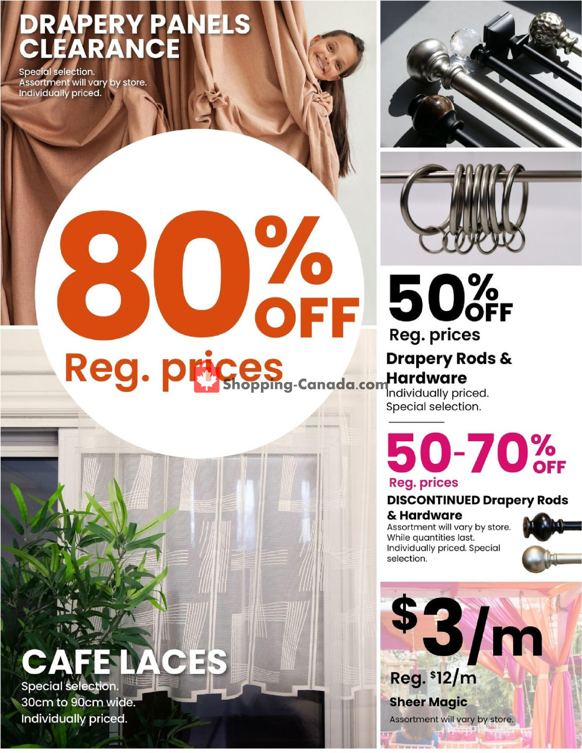 Fabricland flyer from Monday April 1, 2024 to Tuesday April 30, 2024 - page 11