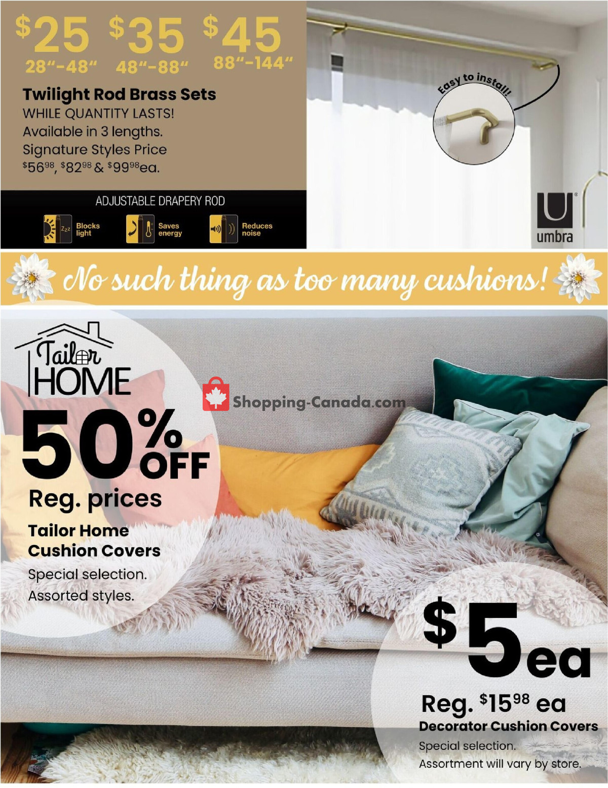 Fabricland flyer from Wednesday May 1, 2024 to Friday May 31, 2024 - page 11