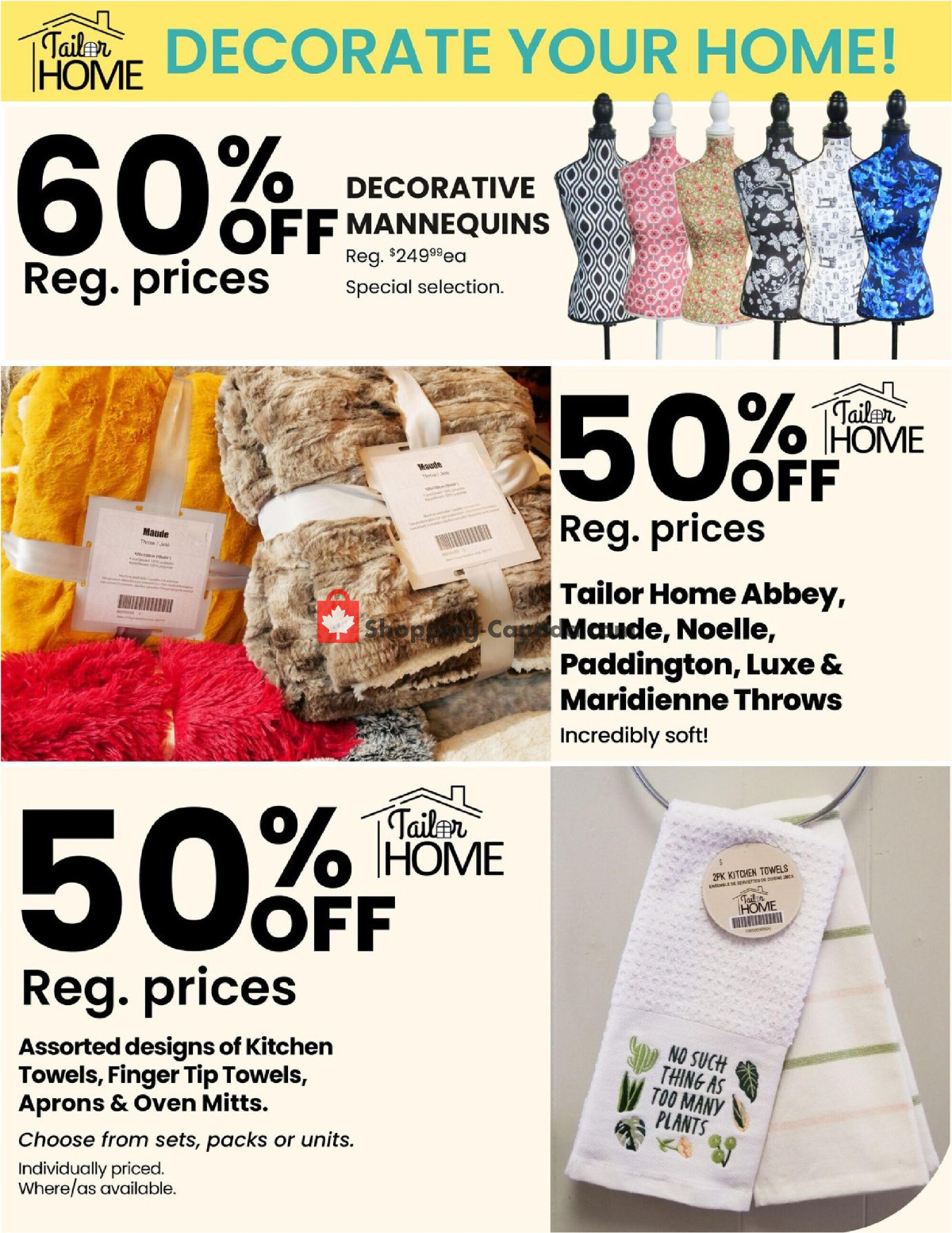 Fabricland flyer from Wednesday May 1, 2024 to Friday May 31, 2024 - page 12