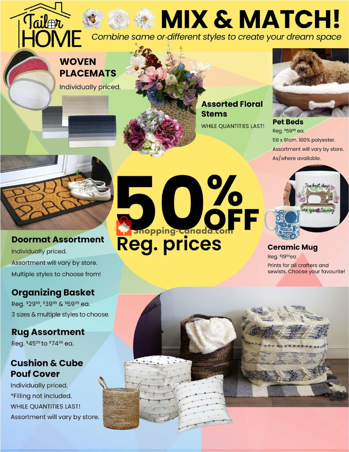 Fabricland flyer from Wednesday May 1, 2024 to Friday May 31, 2024 - page 13